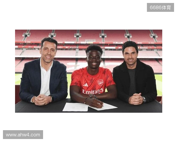天空：萨卡尚未和阿森纳达成协议，但续约谈判非常积极